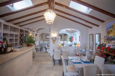 Comedor interior del Restaurante Pepe y Estrella