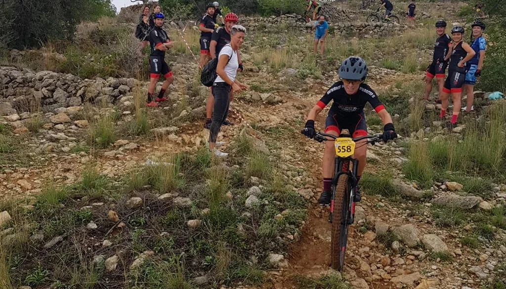 Segunda marcha BTT de Senija