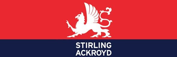 Imagen: Logotipo Stirling Ackroyd Spain