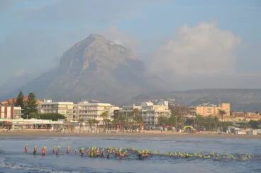 Todos en el mar