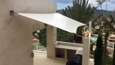 Toldo en una casa particular – Tol2 Javea