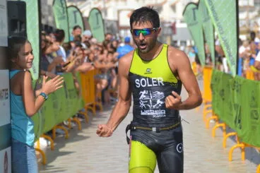 Toni Soler segundo en el sprint