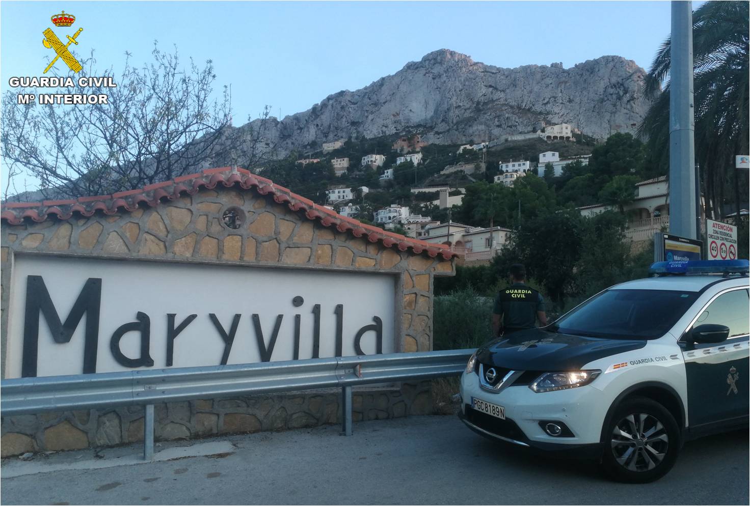 Imagen: Urbanización donde se produjeron los robos