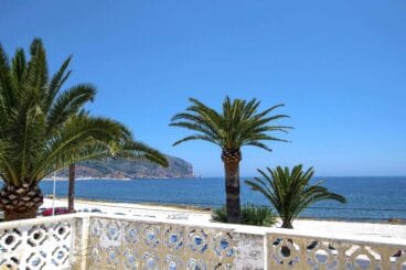 Vistas al mar en una casa de vacaciones en Jávea – Quality Rent a Villa