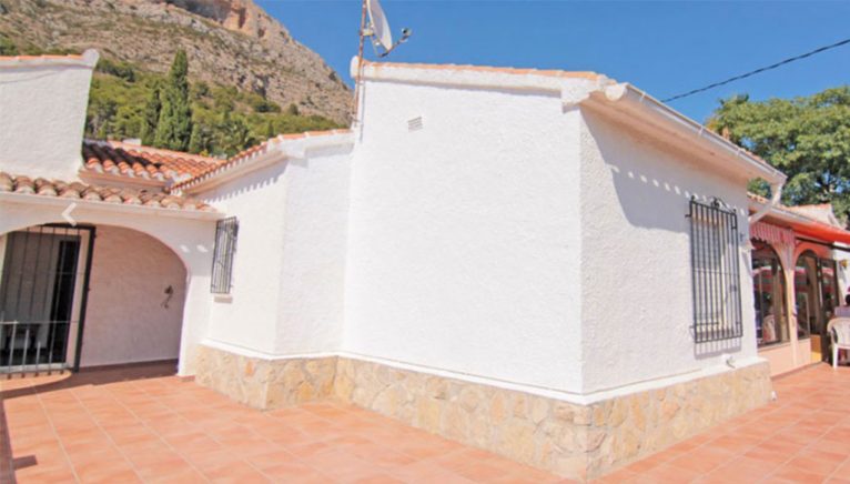 Zona exterior casa en venta en el Montgó - MORAGUESPONS Mediterranean Houses