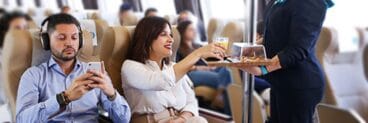 Zona VIP en el ferry Ramón Llull – Baleària
