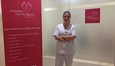 Cuida tus pies en Jávea en Podología Ana Belén Ivars Buigues
