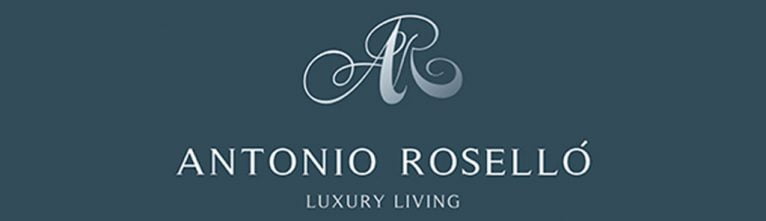 Logotipo AR Luxury Living