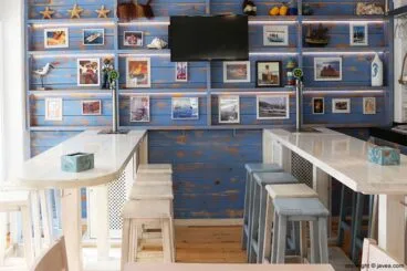 Decoración interior – A La Deriva Cervecería