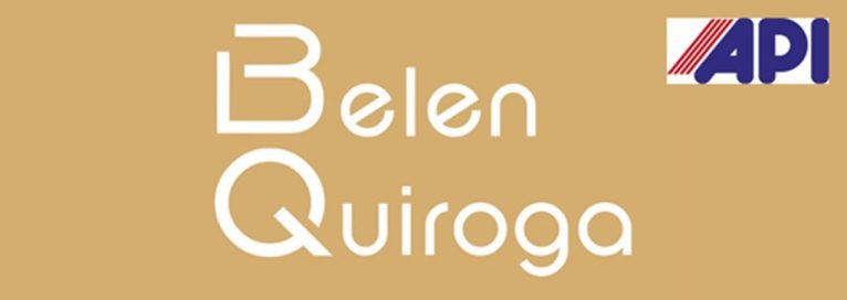 Логотип недвижимости Belén Quiroga