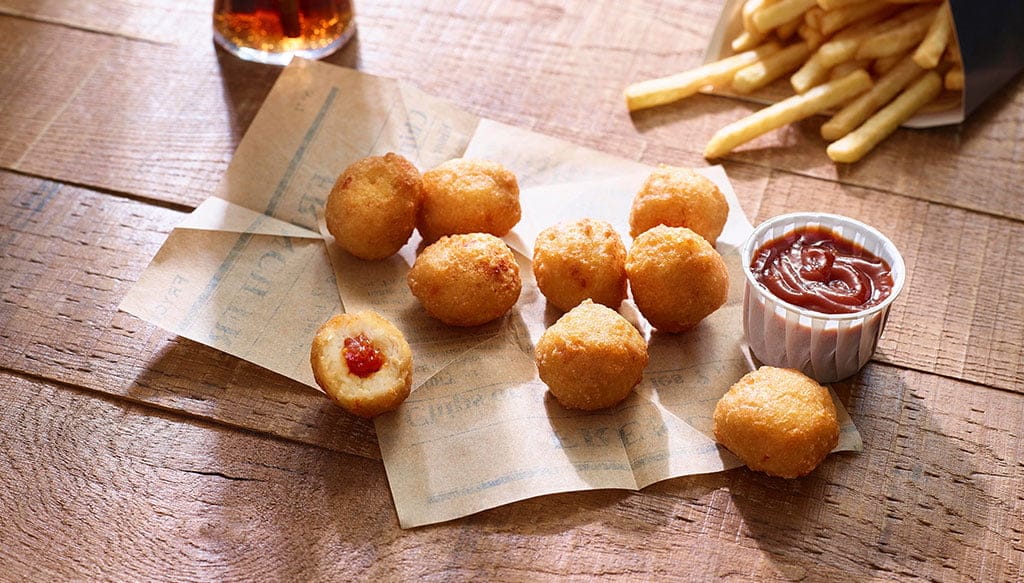 Imagen: Bocaditos de pollo con barbacoa - El Raconet