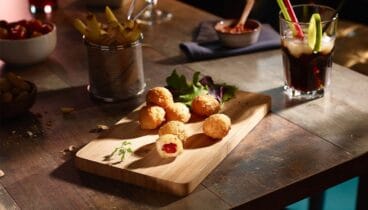 Bocaditos de pollo con barbacoa – El Raconet