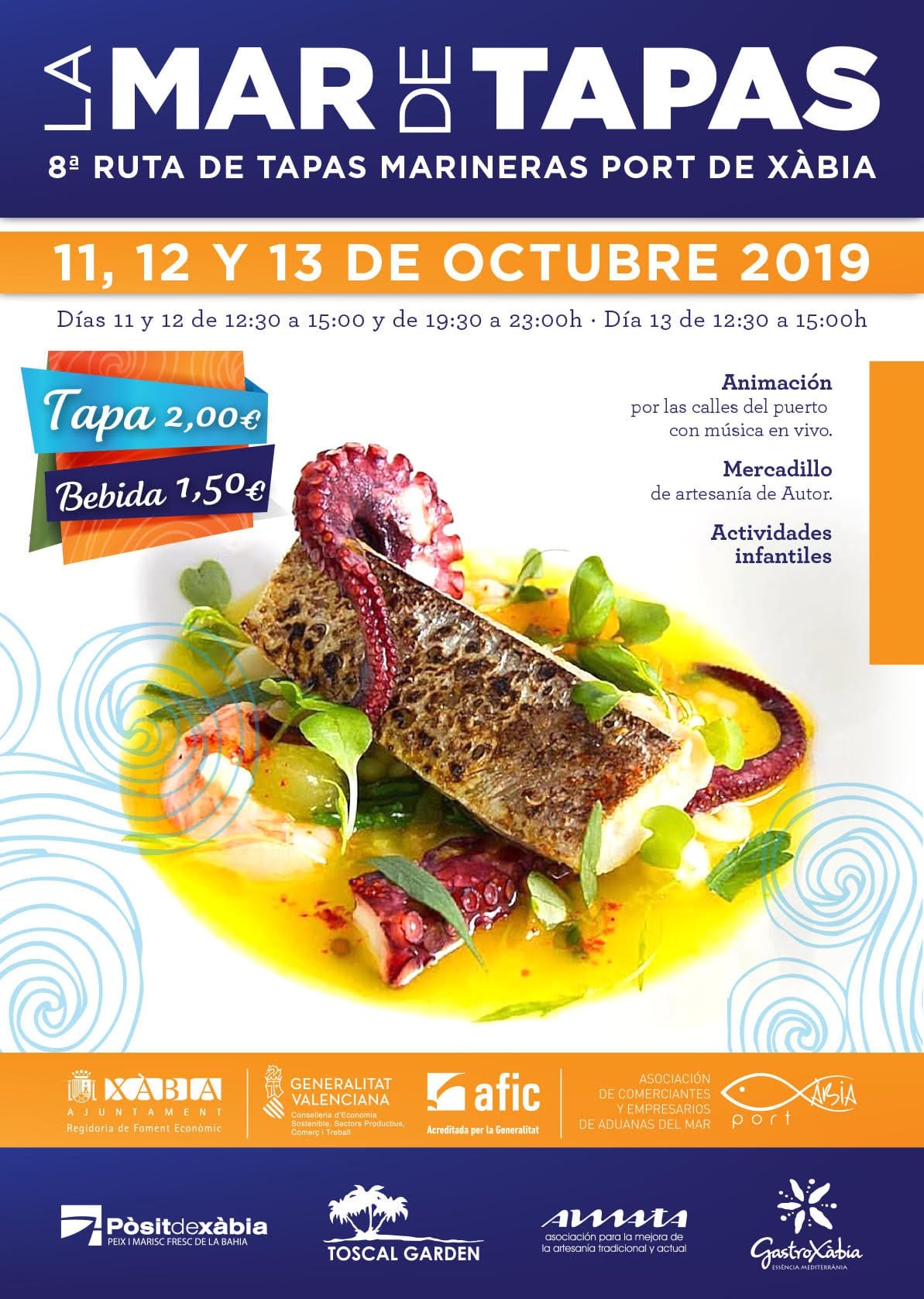 Imagen: Cartel de la VIII Mar de Tapes