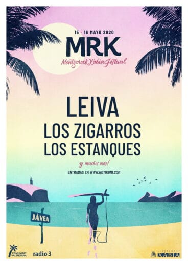 Cartel del Montgorock 2020