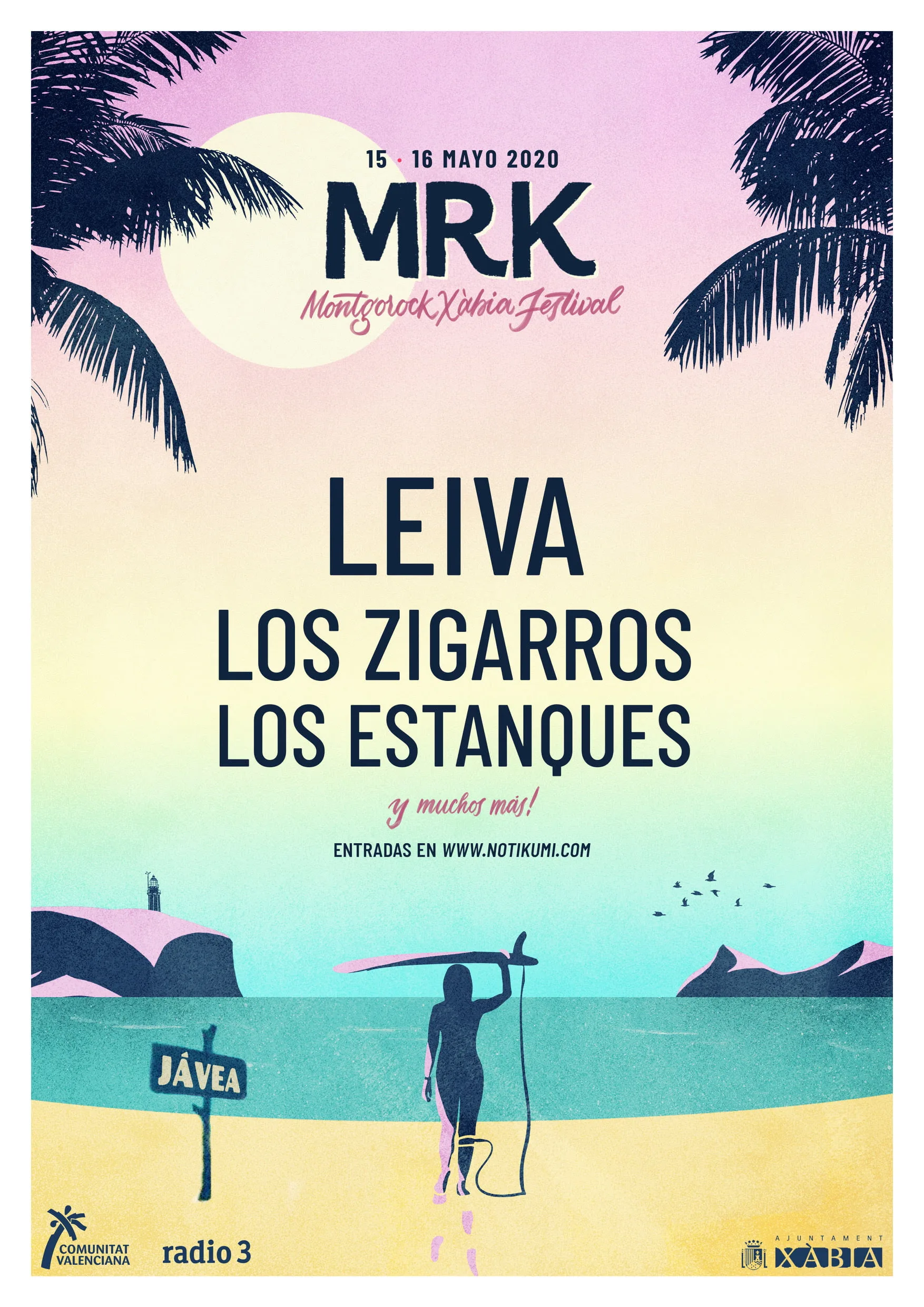 Imagen: Cartel del Montgorock 2020