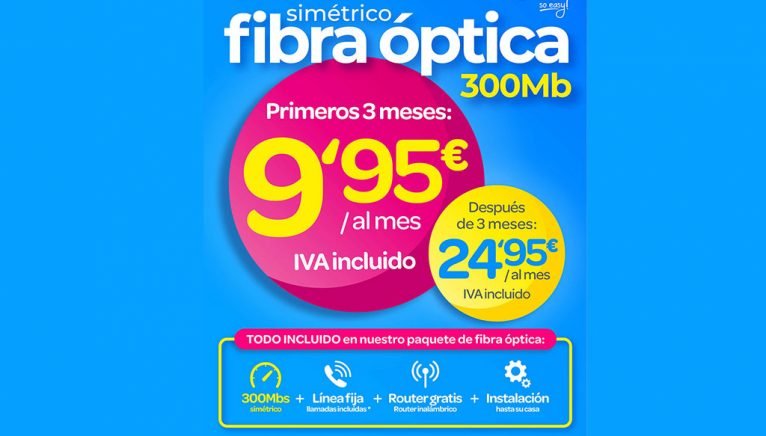 Oferta de fibra óptica en Jávea - Blu