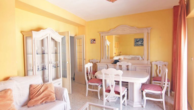 Comedor en un piso en venta dentro de Jávea - MORAGUESPONS Mediterranean Houses