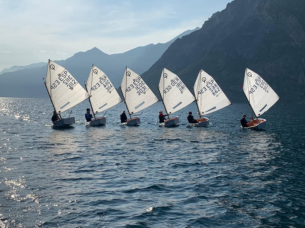 Imagen: Concentración en Garda, Italia
