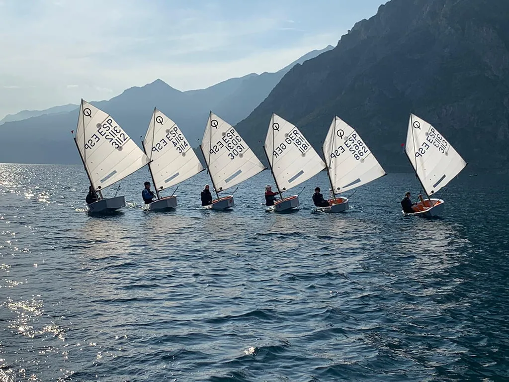 Concentración en Garda, Italia