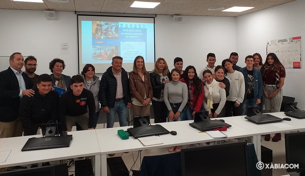 Imagen: Curso de comercio en Creama Xàbia