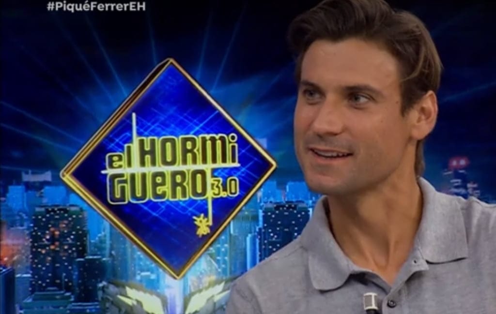 Imagen: David Ferrer en el Hormiguero