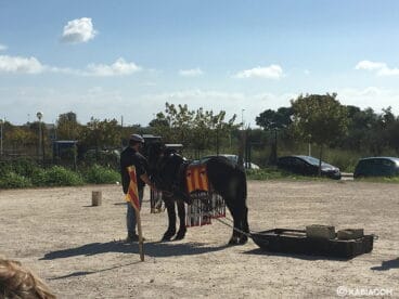 Demostración de Tir i Arrosegament