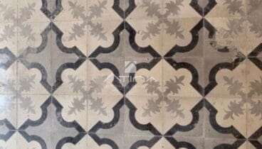 Detalle del suelo de un edificio de 1835 – Atina Inmobiliaria