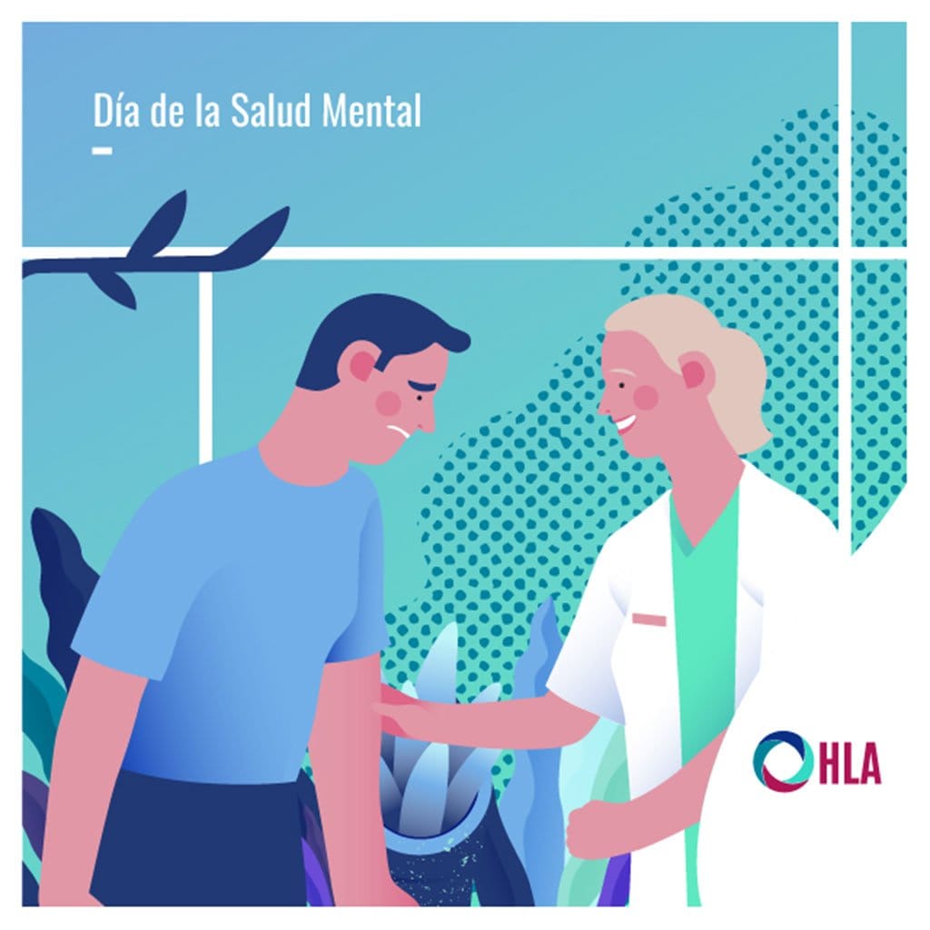 Imagen: Día Mundial de la Salud Mental - HLA San Carlos