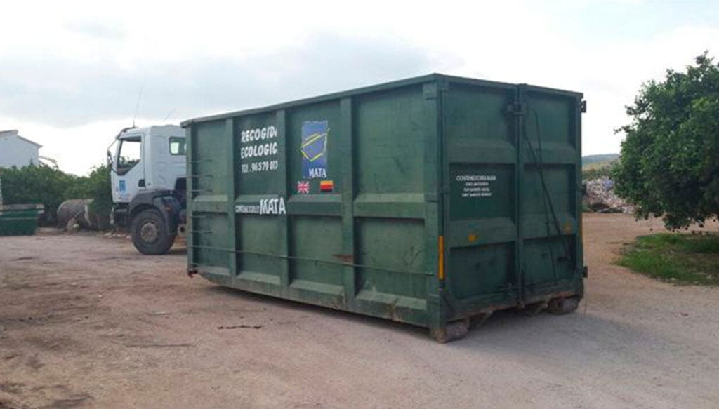 Imagen: Distintos tipos de contenedores - Contenedores Mata