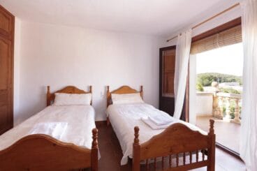 Dormitorio doble en una casa para seis personas en Jávea – Quality Rent a Villa