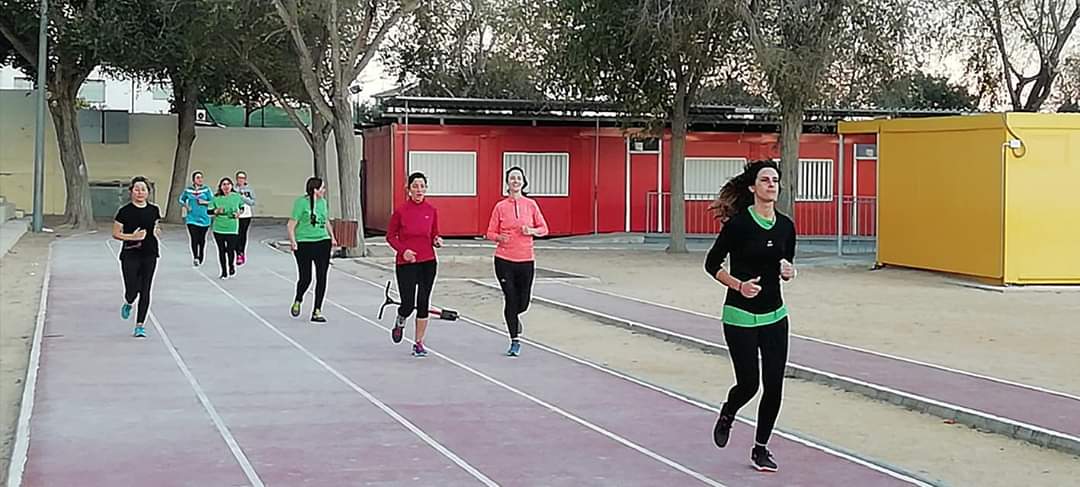 Imagen: Entrenamiento gratuito para la cursa de la Dona en el Club llebeig