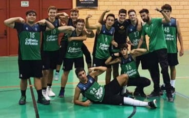 Equipo alevín del CB Joventut Xàbia