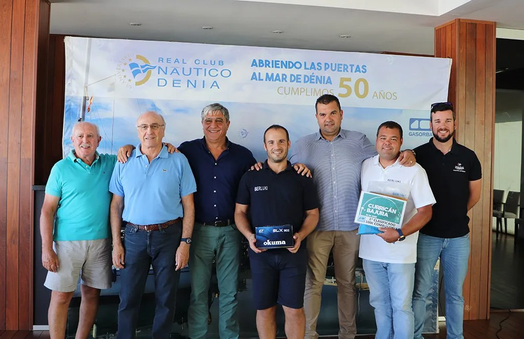 Imagen: Ganador Currican Bajura - Real Club Nautico Denia