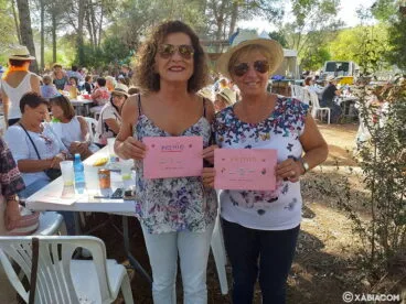 Ganadoras del sorteo de los viajes con las Amas de Casa