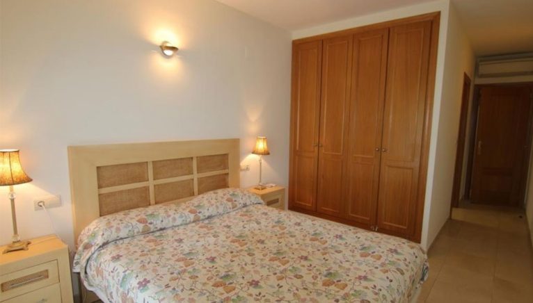 Una de las dos Dormitorio en un apartamento en venta en Jávea - AR Luxury Living