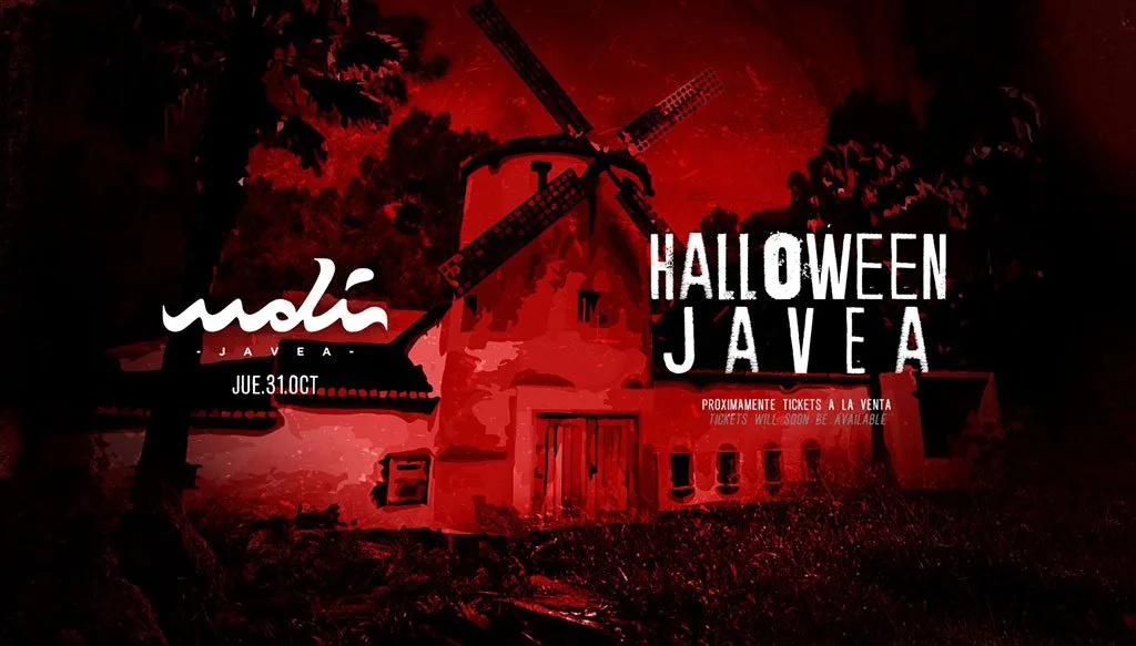 Halloween Javea en Molí Jávea