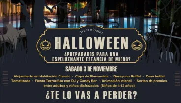 Fiesta de Halloween en el Hotel Dénia Marriott Golf Resort & Spa