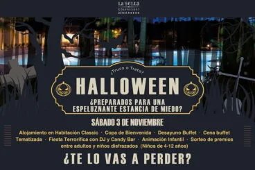Fiesta de Halloween en el Hotel Dénia Marriott Golf Resort & Spa