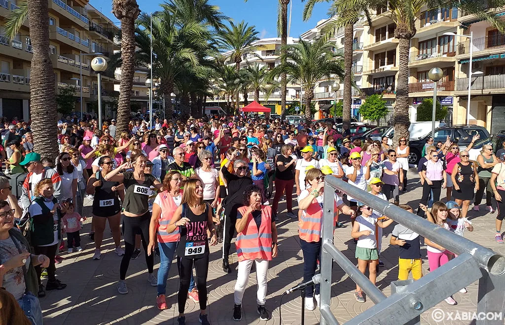 Imagen: II Marcha por la Vida en Xàbia