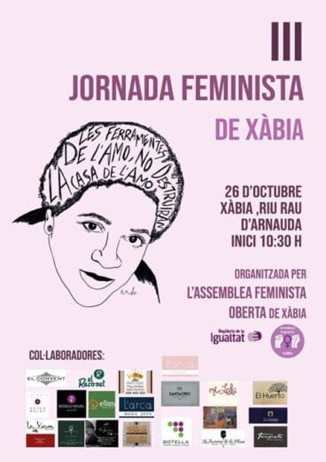 III Jornada Feminista en Xàbia