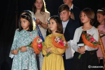 Reinas y damas infantiles de Fogueres 2020