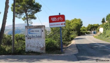 Indicaciones para llegar al mirador de Ambolo