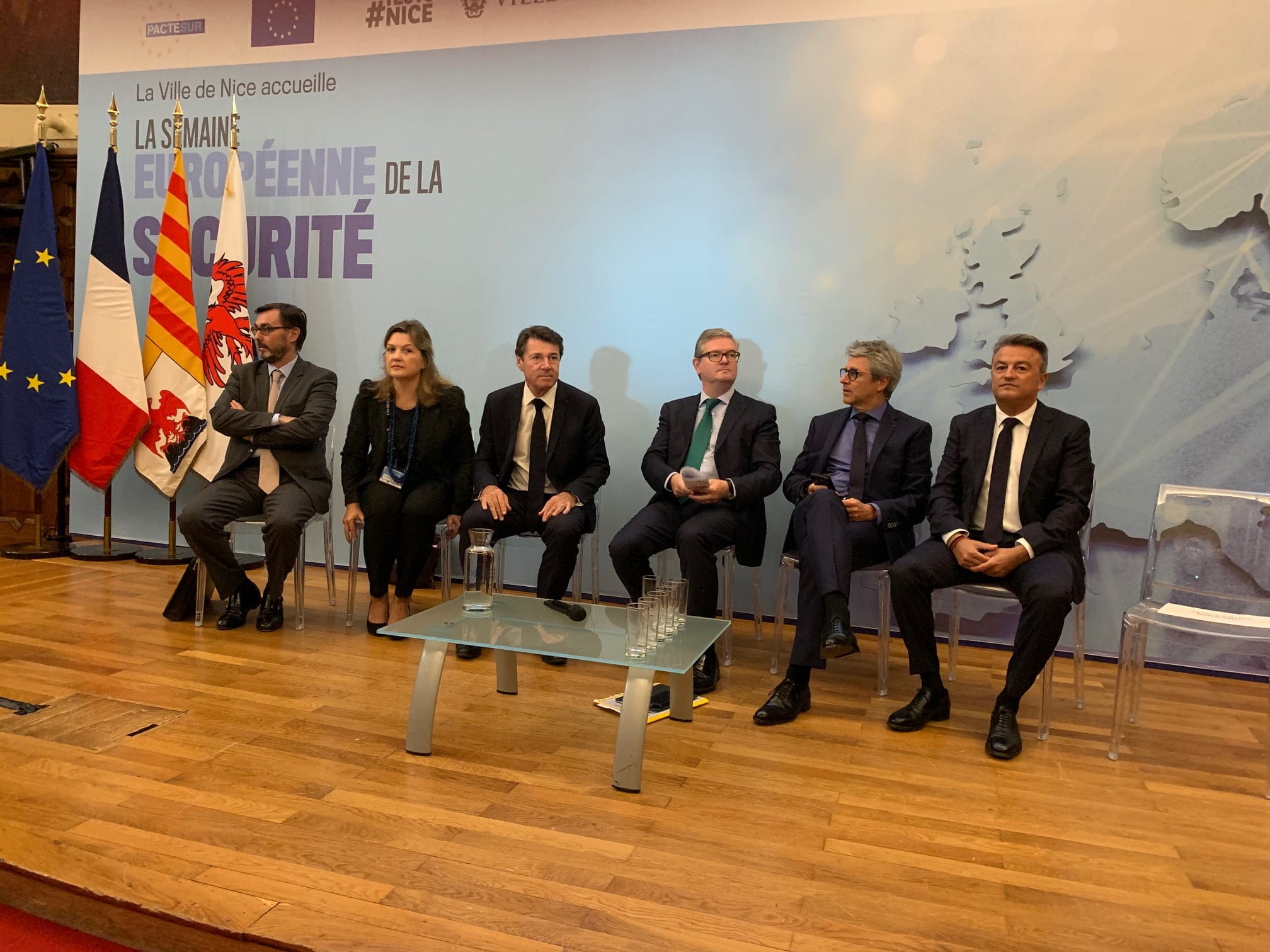 Imagen: José Chulvi en el debate europeo