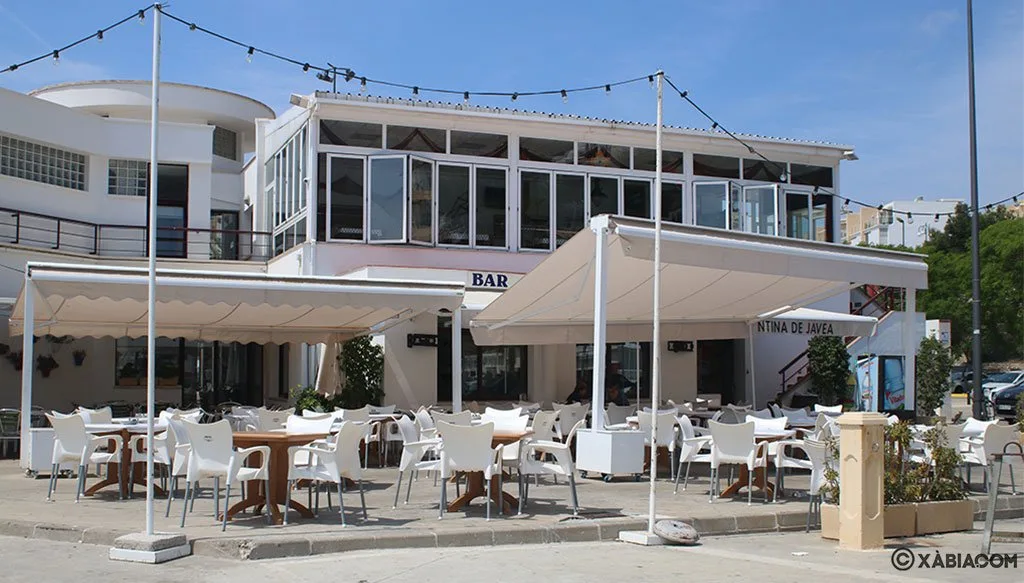 Exterior de La Cantina de Jávea