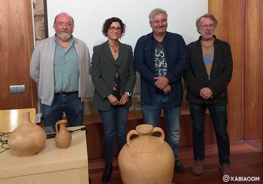 La Fundación CIRNE y el Museo Soler Blasco restauran tres piezas de los siglos II y III