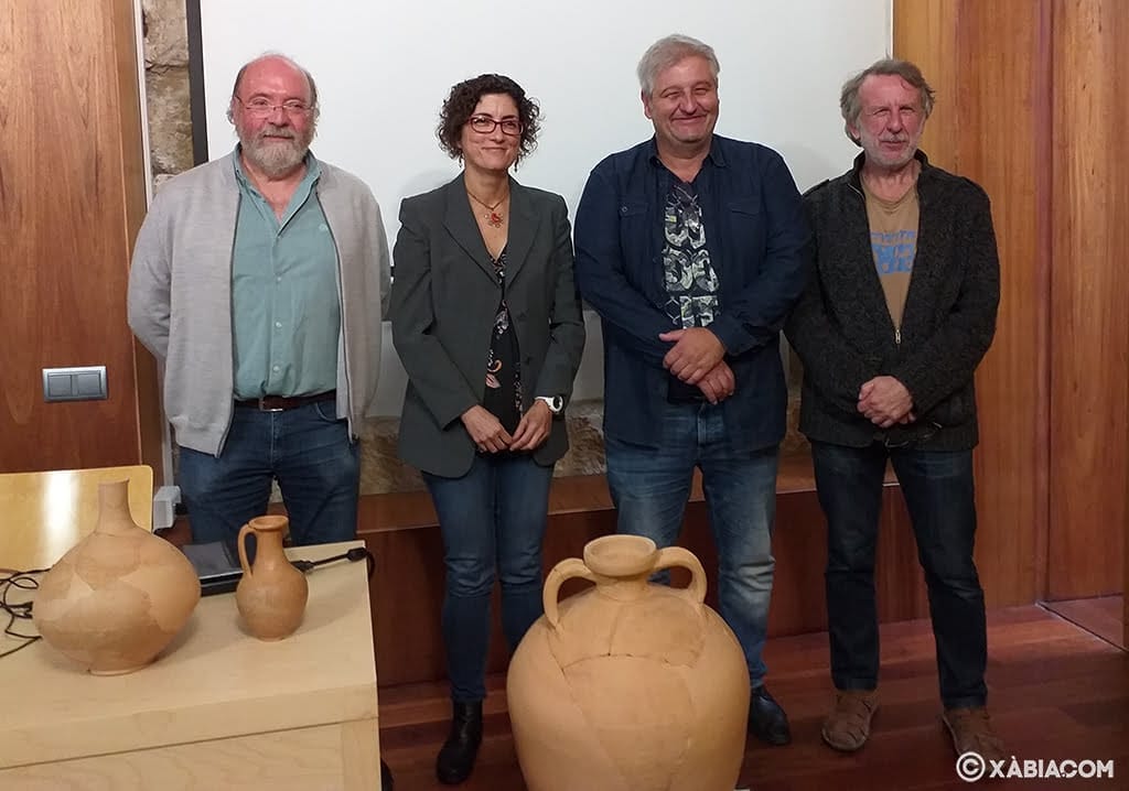 Imagen: La Fundación CIRNE y el Museo Soler Blasco restauran tres piezas de los siglos II y III