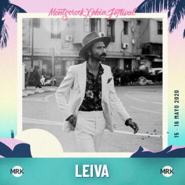 Leiva cabeza de cartel del Montgorock 2020