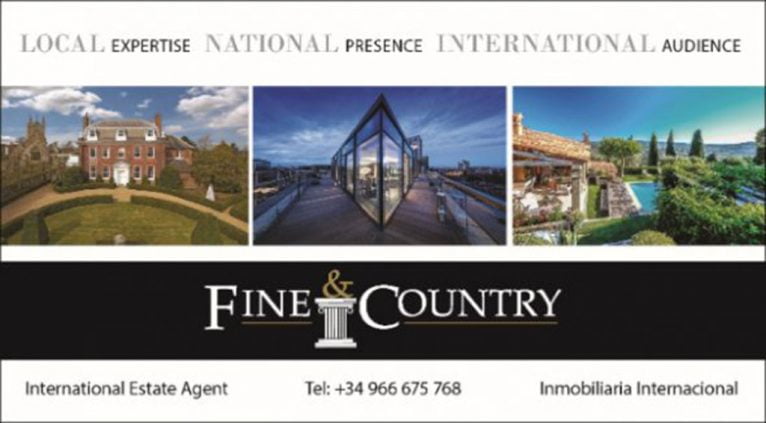 Logo Fine & Country Costa Blanca Noord