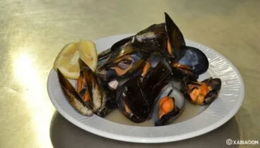 Mejillones al vapor – La Cantina de Jávea