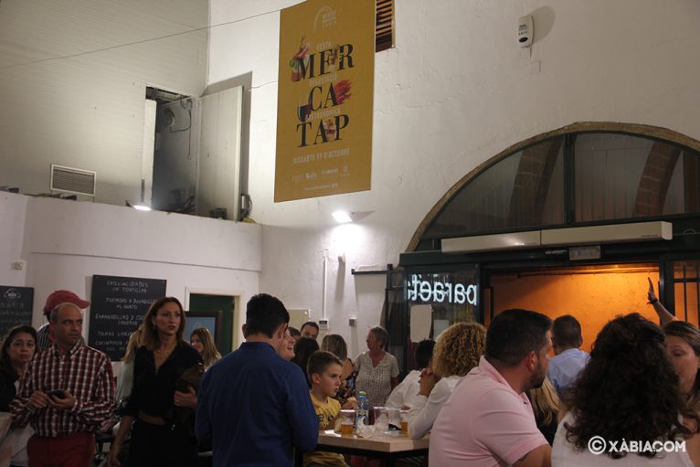 'Mercatap'- Jornada gastronómica en el Mercat de Xàbia